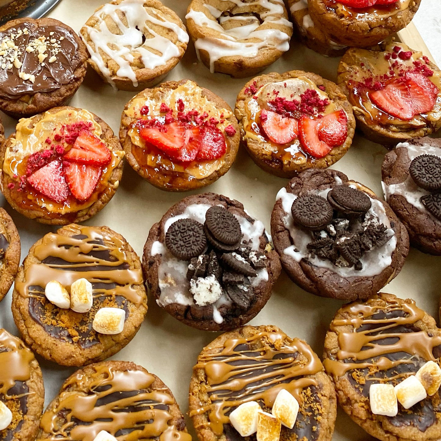 * Cheesecake Cookie Pies ** FRI 22ND MAR **
