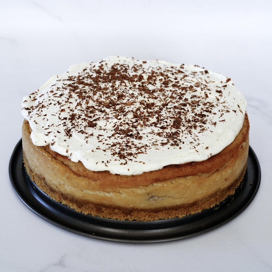 Banoffee Baked Cheesecake