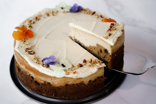 Carrot Cake Baked Cheesecake