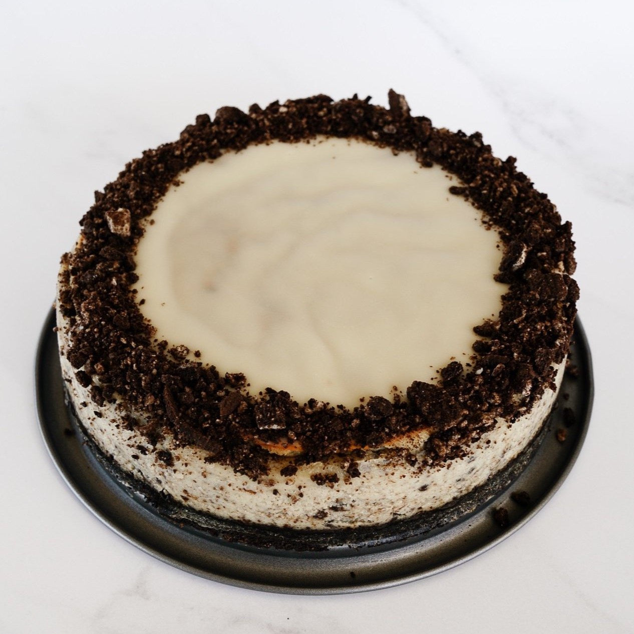 Oreo Baked Cheesecake