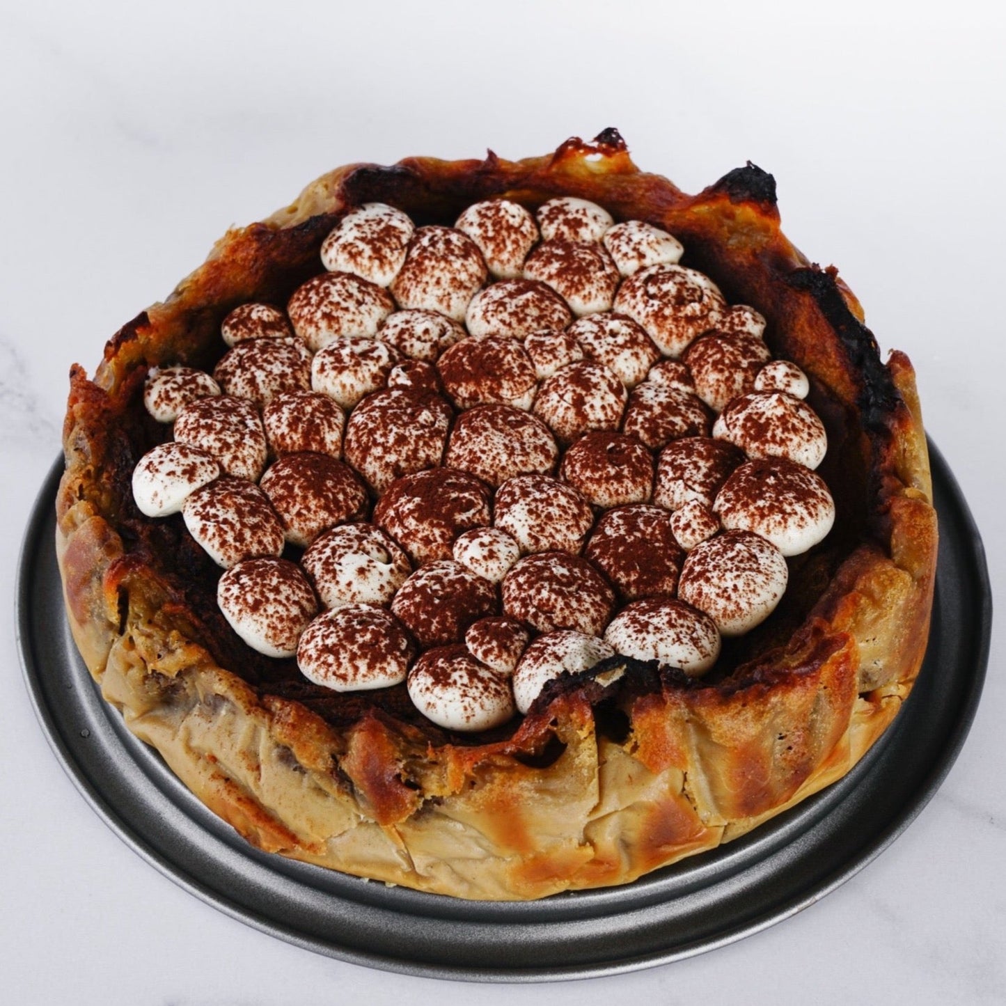 Tiramisu Basque Burnt Cheesecake