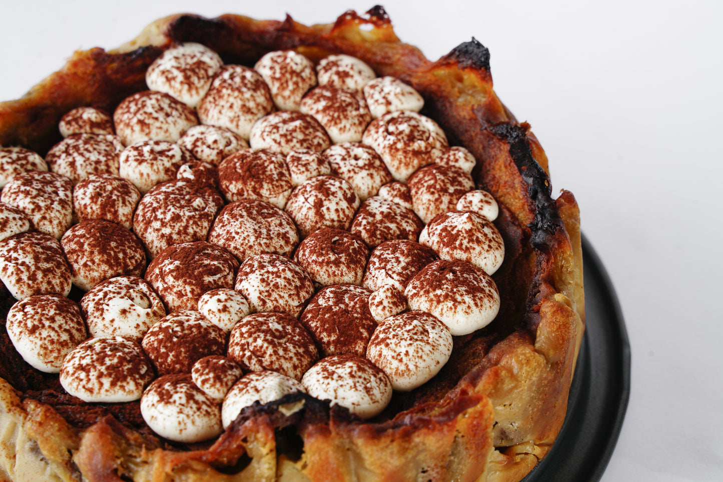 Tiramisu Basque Burnt Cheesecake