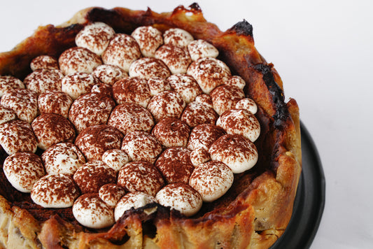 Tiramisu Basque Burnt Cheesecake