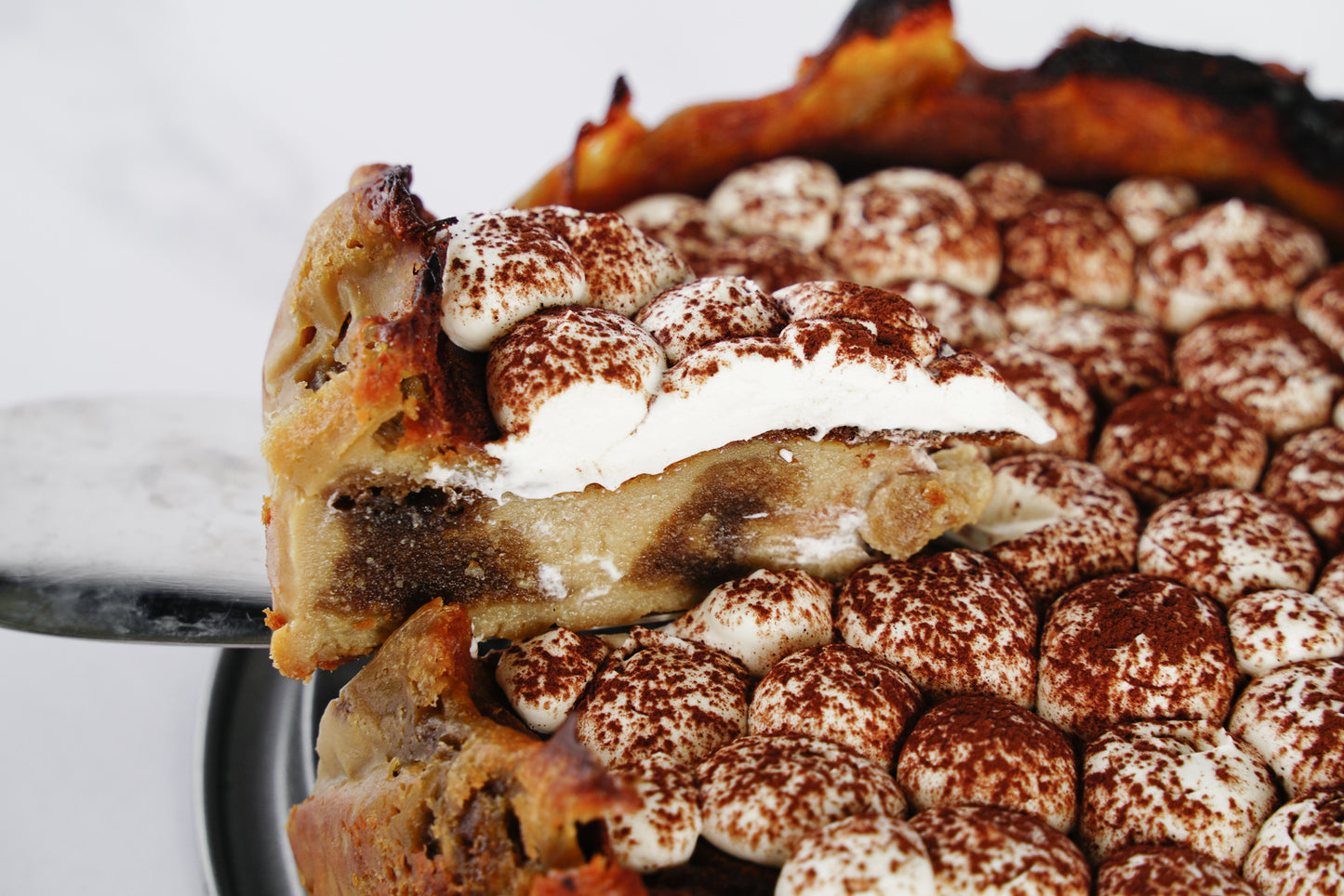 Tiramisu Basque Burnt Cheesecake