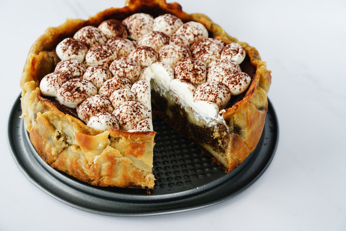Tiramisu Basque Burnt Cheesecake