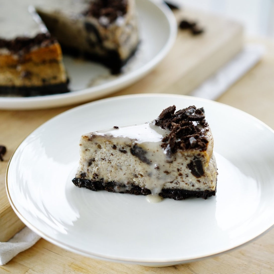 Oreo Baked Cheesecake