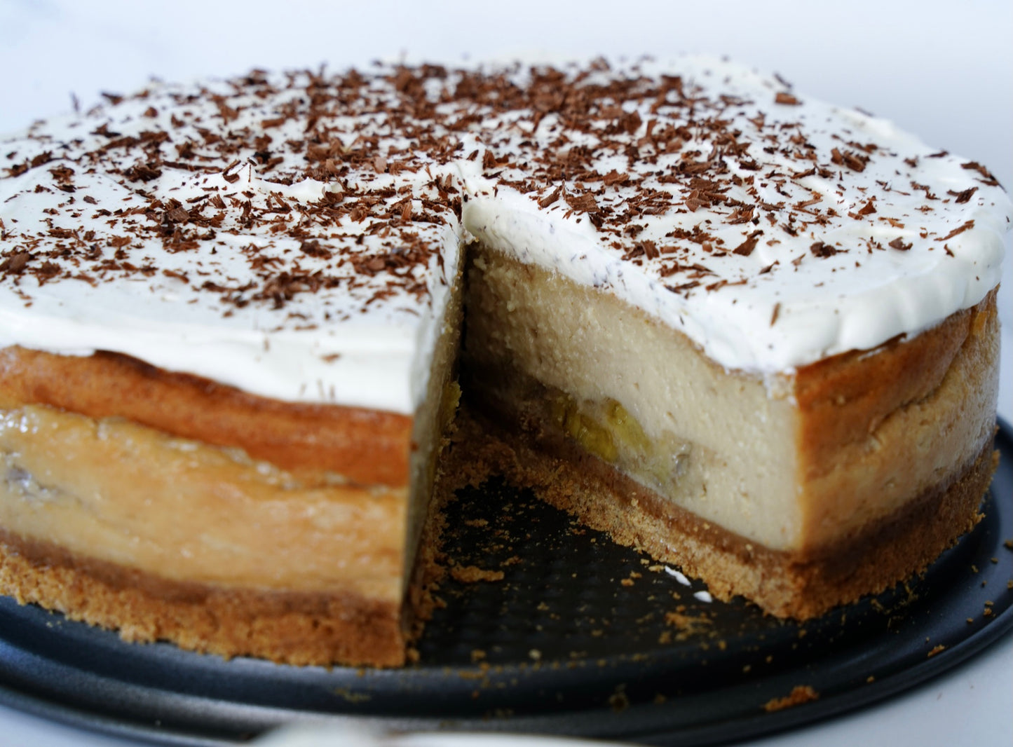 Banoffee Baked Cheesecake