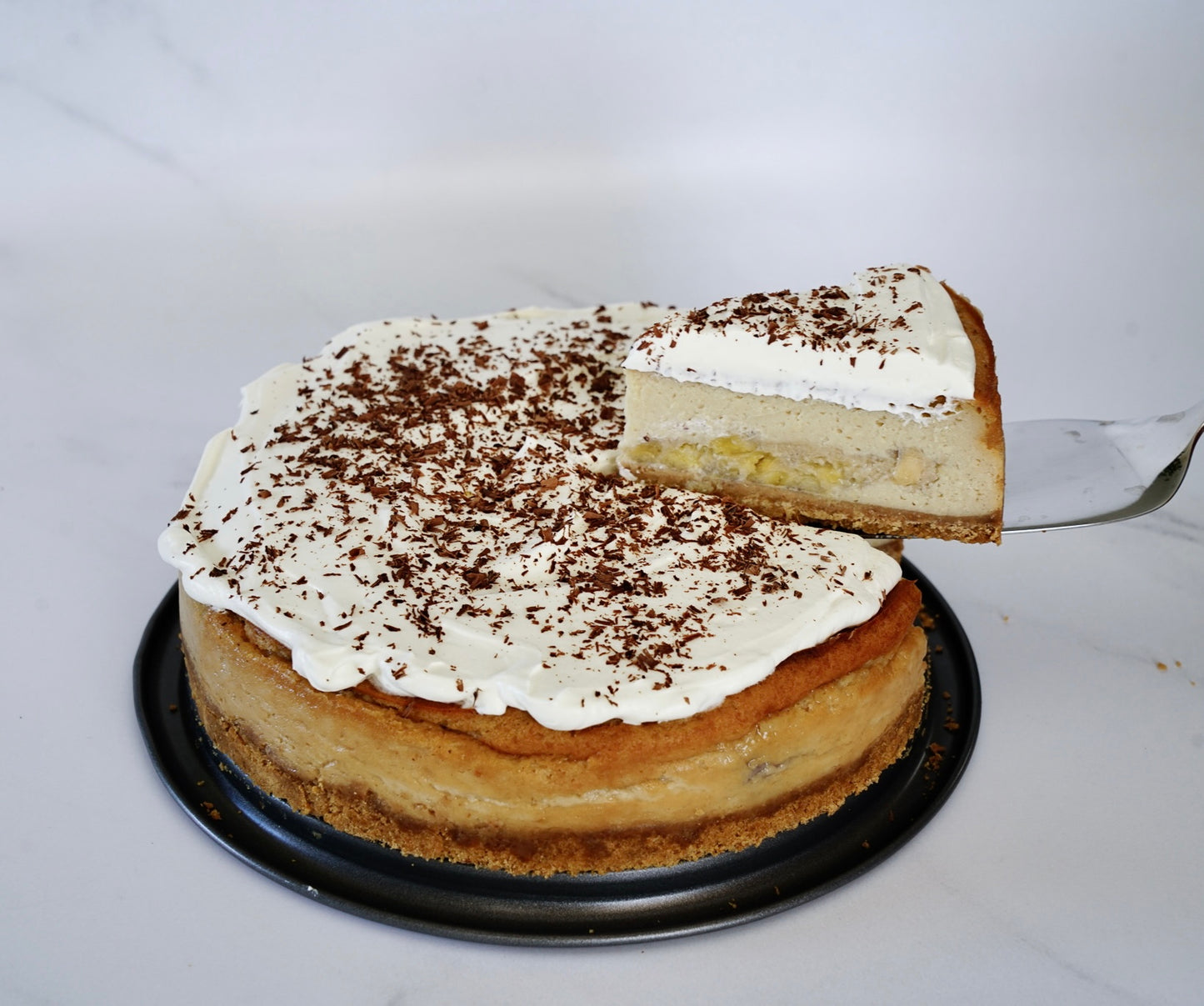 Banoffee Baked Cheesecake