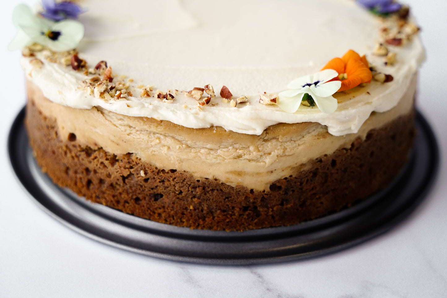 Carrot Cake Baked Cheesecake