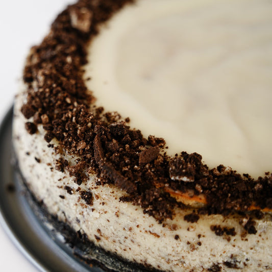 Oreo Baked Cheesecake