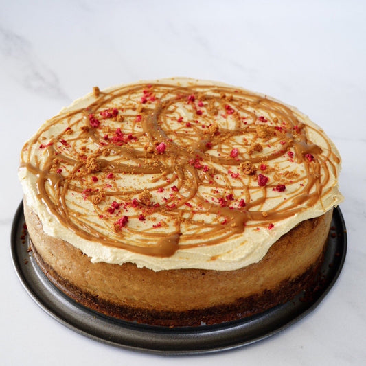 Biscoff Baked Cheesecake